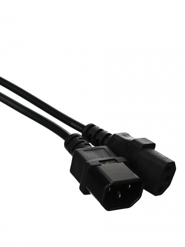 Кабель VCOM монитор-компьютер 220V (UPS -> устройство) <VDE> 3G*0.5 мм., 1.8 м. (1/50) (CE001-CU0.5-1.8M)