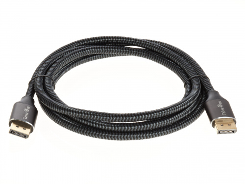 Кабель соединительный DP--> DP v1.4 8K@60Hz 2м, TELECOM Pro <TCG750-2M> (1/50) фото 2