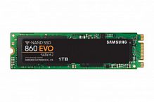 Внутренний SSD  Samsung 1TB  860 Evo, PCIe 3x4, R/W -550/520 MB/s, (M.2),2280, Samsung MJX, V-NAND, MLC (MZ-N6E1T0BW)