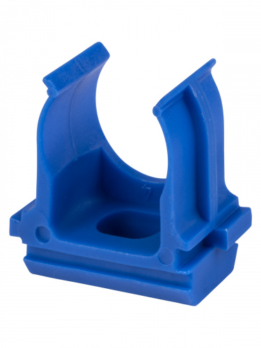 Крепеж-клипса для трубы ПНД 20 мм (10 шт.) синяя TDM (1/10/1400) (SQ0405-0132) фото 3 Крепеж-клипса для трубы ПНД 20 мм (10 шт.) синяя TDM (1/10/1400) (SQ0405-0132) фото 3