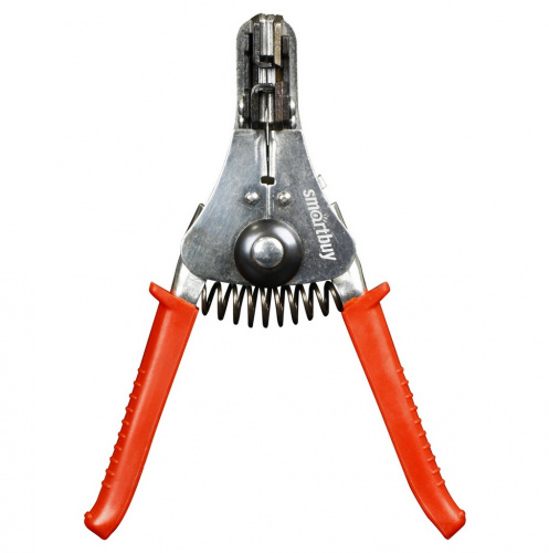 Съемник изоляции SMARTBUY TOOLS до 6 мм2, нож (D=1, 1.6, 2, 2.6, 3.2 мм), (SBT-WSR-1)/12/48 Съемник изоляции SMARTBUY TOOLS до 6 мм2, нож (D=1, 1.6, 2, 2.6, 3.2 мм), (SBT-WSR-1)/12/48