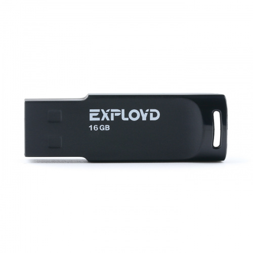 Флеш-накопитель USB  16GB  Exployd  560  чёрный (EX-16GB-560-Black)