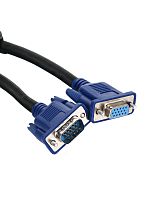 Кабель удлинительный  SVGA (15m/15f) 5m 2 фильтра TV-COM <QCG342AD-5M> (1/30)