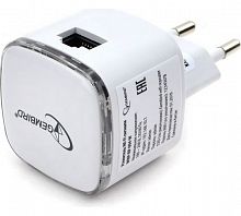 яУсилитель Wi-Fi сигнала Gembird WNP-RP-004 300 Мбит, белый (WNP-RP-004-W)