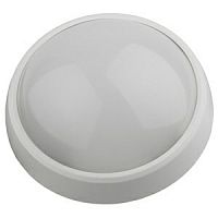 Светильник ЖКХ светодиодный ЭРА SPB-1-08 (W) IP54 8Вт 640Лм 4000К D180 КРУГ (1/20) (Б0017326)