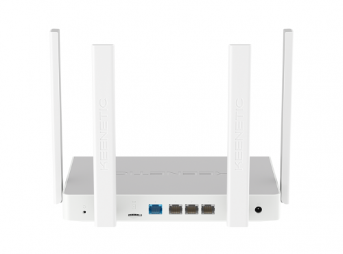 Mesh-роутер KEENETIC Skipper 4G (KN-2910) AC1200 10/100/1000BASE-TX/4G cat.4, белый (1/8) фото 3