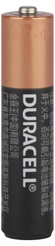 Элемент питания DURACELL ААА алкалин 1,5v LR03 4BL BASIC (CN-с иероглифами) (4/48/288) (Б0069022) фото 2 Элемент питания DURACELL ААА алкалин 1,5v LR03 4BL BASIC (CN-с иероглифами) (4/48/288) (Б0069022) фото 2