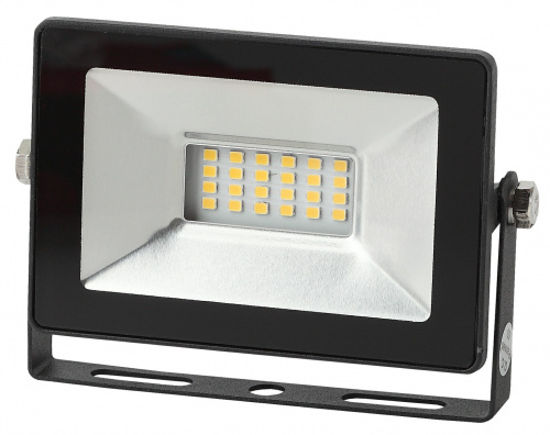 Прожектор светодиодный ЭРА LPR-20-6500К SMD Eco Slim 20Вт 1800Лм 6500K, холодный свет, 126х87 (б0036379) фото 3
