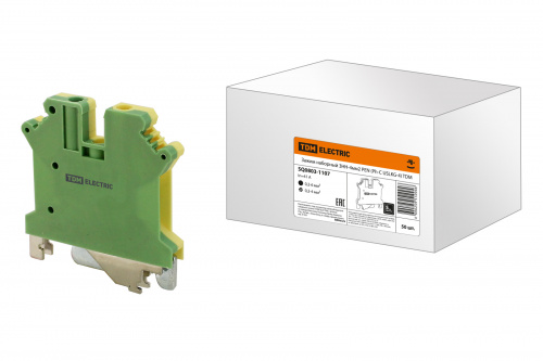 Зажим наборный ЗНН-4мм2 PEN (Ph-C USLKG-4) TDM (1/600) (SQ0803-1107)