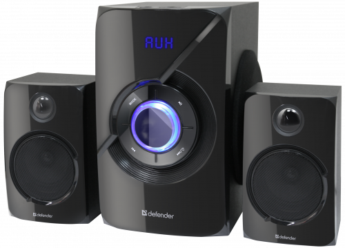 Активная система DEFENDER 2.1 X420, черный, 40 Вт, Bluetooth, FM/MP3/SD/USB (1/4) (65525) фото 2