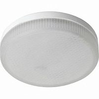 Лампа светодиодная ECOLA GX53 Premium 8,5W Tablet 220V 2800K матовое стекло (композит) 27x75(1/10/100) (T5UW85ELC)