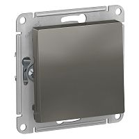 Механизм выключателя 1-кл. С/У ATLASDESIGN 10А IP20 (сх. 1) 10AX механизм сталь Systeme Electric ATN000911 (1/5/20)