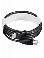 Кабель USB 2.0 Type-C--Type-C High-Speed Data 480 Mbps, 60W, 1.2 метра черный iOpen <ACU505-B-1.2M> (1/200)