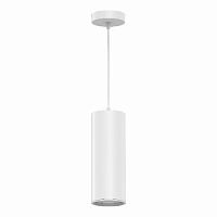 Cветильник светодиодный GAUSS накладной Downlight (подвесной) HD036 12W (белый/белый) 4100K 79*200мм 1/10