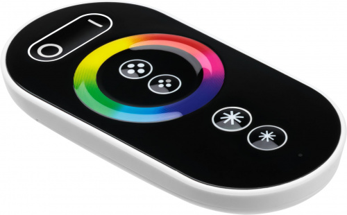 Контроллер для светодиодных лент и модулей RGB-RF-12В-18А-216Вт-IP20, 3 канала, сенсорный пульт, TDM (1/100) (SQ0331-0506) фото 7