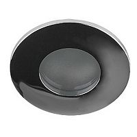 Светильник ЭРА MR16 WR2 CH, влагозащищенный, 12V/220V, 50W, хром (5/50/1050) (Б0009334)