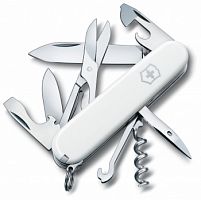 Нож перочинный Victorinox Climber, 91 мм., 14 функций, белый (карт. коробка) (1.3703.7)