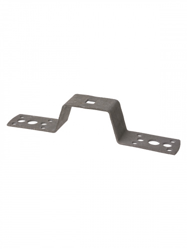 Скоба соединительная ("мостовая опора") 178х30 мм (для зажима SQ2402-3132..3133), гор. цинк. TDM (1/50) (SQ2402-3276) Скоба соединительная ("мостовая опора") 178х30 мм (для зажима SQ2402-3132..3133), гор. цинк. TDM (1/50) (SQ2402-3276)