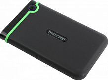 Внешний HDD  Transcend  2 TB  25M3S StoreJet серый, 2.5", USB 3.0 (TS2TSJ25M3S)