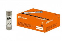 Плавкая вставка ПВЦ-С3 14х51 10А TDM (SQ0729-0015)