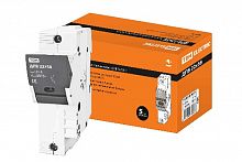 Держатель плавких вставок ДПВ 22х58 1П TDM (SQ0216-0007)