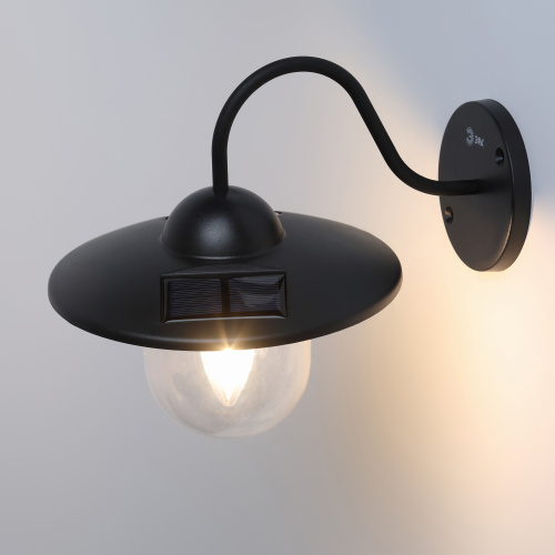 Светильник ЭРА уличный ERASF22-38 на солнечных батареях настенный Ретро 1 LED (1/4) (Б0053388) Светильник ЭРА уличный ERASF22-38 на солнечных батареях настенный Ретро 1 LED (1/4) (Б0053388)