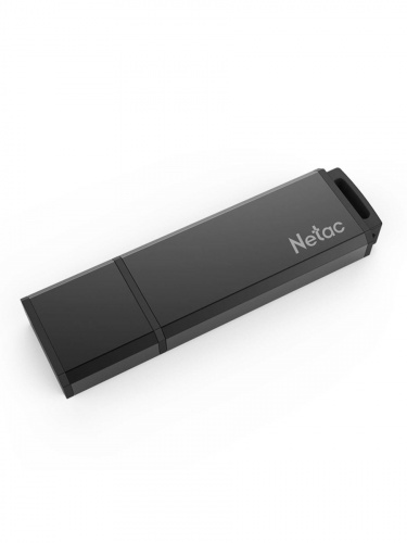 Флеш-накопитель USB 3.0  256GB  Netac  U351  чёрный (NT03U351N-256G-30BK)