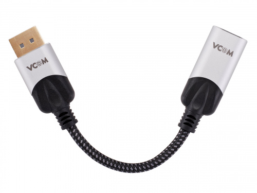 Адаптер DisplayPort(M) ---> HDMI(F) 0.15m 8K@60Hz VCOM <CG6218M-0.15> (1/150) фото 5