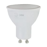 Лампа светодиодная ЭРА RED LINE LED MR16-9W-827-GU10 R GU10 9 Вт софит теплый белый свет (1/100) (Б0050691)