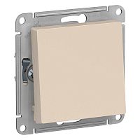 Механизм переключателя проходного 1-кл. С/У ATLASDESIGN 10А IP20 (сх. 6) 10AX беж. Systeme Electric ATN000261 (1/20/160)