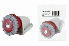 Розетка наружной установки IP67 16А 3Р+РЕ+N 380В TDM (SQ0611-0030)