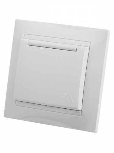 Розетка 2П+З 16А 250В IP44 с крышкой белая , с/у, "Лама" (10/120) TDM (SQ1815-0026) фото 5