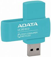 Флеш-накопитель USB 3.2  64GB  A-Data  UC310E  зелёный (UC310E-64G-RGN)