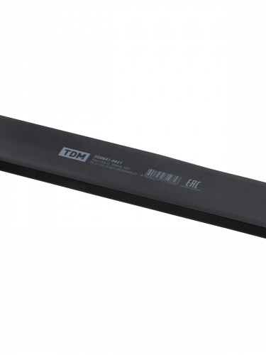 Шина медная гибкая изолированная ШМГ 10х(120х1), 2м, TDM (1/2) (SQ0841-0021) фото 3