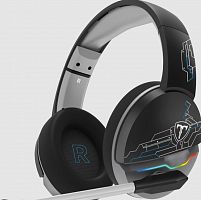 Гарнитура беспроводная  T-LINE CyberCore Y-LINE Starvox GMC USB, BT/2.4G, черный (1/12) (64725)