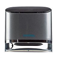 Колонка-истема ENZATEC SP703GY, USB, 2.0-в-1, чёрная. Настольная. USB 2.0/3.5мм джек. Мощность: 2.5 Вт. (1/8)