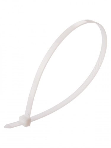 Хомут 7,6х400мм морозостойкий (белый) (100шт) TDM (1/25) (SQ0515-1113) фото 3 Хомут 7,6х400мм морозостойкий (белый) (100шт) TDM (1/25) (SQ0515-1113) фото 3