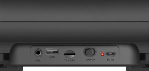 Портативная акустика DEFENDER G104 12Вт, Light/BT/FM/TF/USB/TWS, встроенная подсветка, черная (1/10) (65104) фото 3