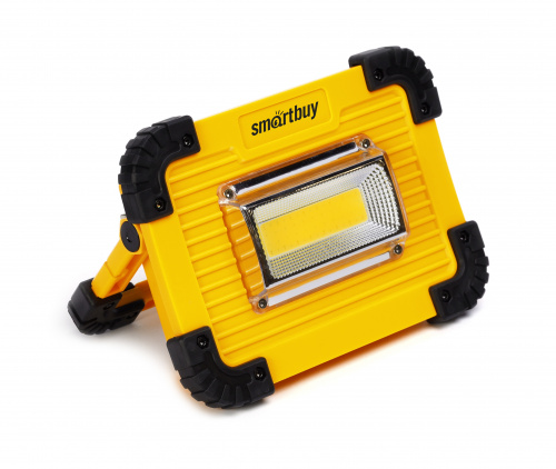 Фонарь SMARTBUY SBF-8-SP прожекторный, рабочий с солнечной батареей, COB 6 Вт, 400Лм, Li-ion 6 000 мАч, 3 режима, IP65, 5-10 часов работы (1/60) Фонарь SMARTBUY SBF-8-SP прожекторный, рабочий с солнечной батареей, COB 6 Вт, 400Лм, Li-ion 6 000 мАч, 3 режима, IP65, 5-10 часов работы (1/60)
