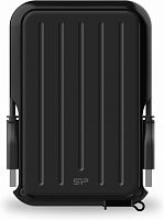 Внешний HDD  Siliсon Power  2 TB  A66 Armor, чёрный, 2.5", USB 3.2 (SP020TBPHD66SS3K)