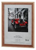 Фоторамка Image Art С20 21х30 деревянная из сосны, цвет натуральный, вставка-прозрачный пластик (ПЭТ) (1/25) (Б0053104)