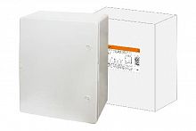 Бокс пластиковый ЩМП-0-10, ABS, IP65, -45 до +75 С, навесной, (500x400x240) TDM (1/1/1) (SQ0932-0110)