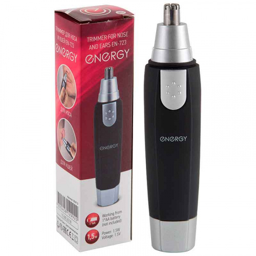 Триммер для носа и ушей ENERGY EN-723 (1/100) (004712)
