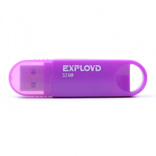 Флеш-накопитель USB 32GB Exployd 570 пурпурный (EX-32GB-570-Purple) Флеш-накопитель USB 32GB Exployd 570 пурпурный (EX-32GB-570-Purple)
