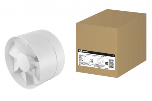 Вентилятор осевой канальный, ВКО-160, TDM (1/18) (SQ1807-1803)