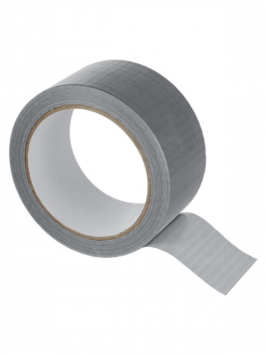 Лента армированная клейкая TPL, серебристая, 48 мм х 25 м TDM (1/24) (SQ0526-0902) фото 3