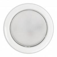 Светильник SMARTBUY встраиваемый под лампу GX53 белый 106*38мм (SBL-04WH-GX53) (1/10/80)