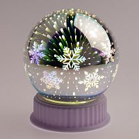 Фигура светодиодная ЭРА ENGDS-15 Снежинки 6 (1/12) (Б0051951)