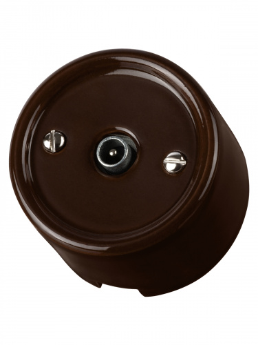 Розетка TDM TV проходная коричневая «Болонь» (1/72) (SQ1820-0454) фото 6 Розетка TDM TV проходная коричневая «Болонь» (1/72) (SQ1820-0454) фото 6