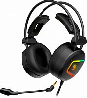 Игровая гарнитура A4TECH Bloody MC750 2.3м мониторные USB оголовье (MC750 BLACK), черный (1/10)